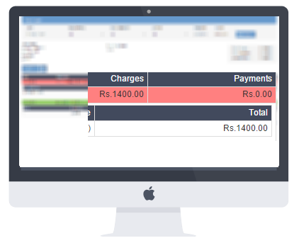 Account-screen